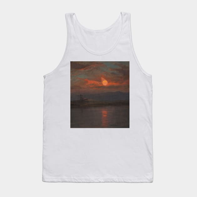 The Chariot of the Sun Fantasy by Frederic Edwin Church Tank Top by Classic Art Stall